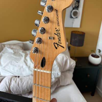 2017 Fender Mexican Standard Stratocaster, Arctic White, Custom Shop pickups, hard case, MINT CONDITION image 5