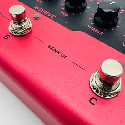IK Multimedia AmpliTube X-Drive 2021 - Red image 11