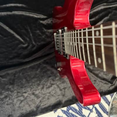 Dean Vendetta XMT Electric Guitar with Vintage Tremolo 2010s - Metallic Red image 14