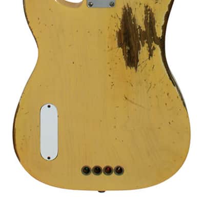 Fender Custom Shop Dusty Hill Signature Precision Bass Nocaster Blonde image 3