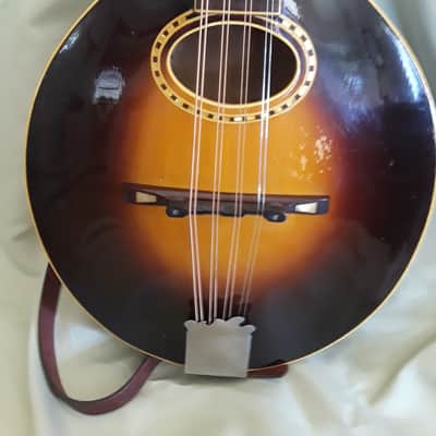 Mandola A style - VINTAGE USA handmade/crafted from the 1950's image 8