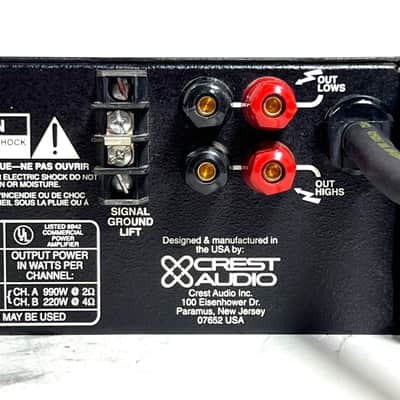 Crest Audio 7301 Professional Monitor Amp #05401 (One)THS image 8