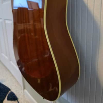 Gibson Hummingbird Standard 2020-Present-Vintage Sunburst image 6