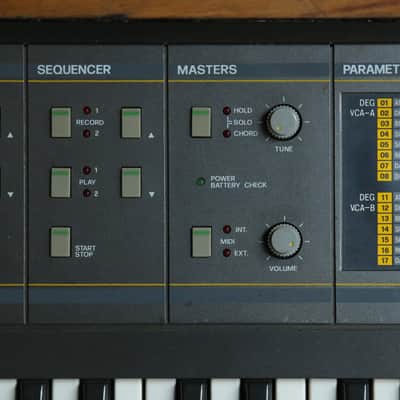 1980s Siel DK70 8-Voice DCO Polysynth (Italo) image 4
