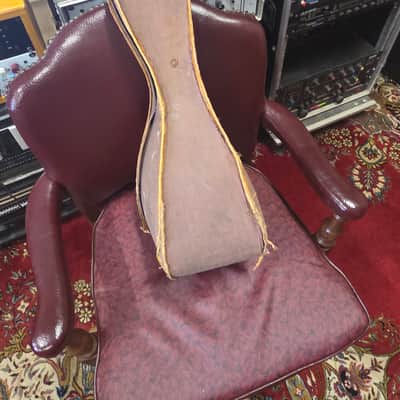 Washburn Cremonatone 215 Bowlback Mandolin w Original Case 1890s-1910s image 17