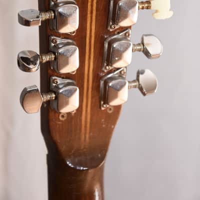 Eko Model 100 – Vintage Archtop Guitar made in Italy Gitarre image 9