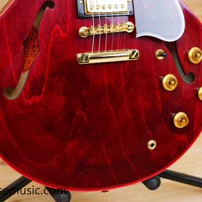 Gibson Custom Shop '59 ES-355 - Bright Red Widow VOS image 6
