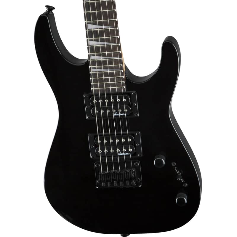 Jackson JS Series Dinky Minion JS1X Guitar - Gloss Black image 1