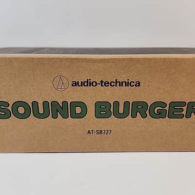 Audio-Technica AT-SB727 Sound Burger Portable Bluetooth Turntable, Black image 2