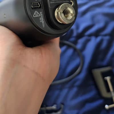 Microphone with free Sennheiser HD206 headphones +  InnoGear Mic stand image 19