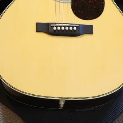 Unplayed! 2025 Martin OJMM John Mayer Signature Model Acoustic Guitar Natural + OHSC image 5