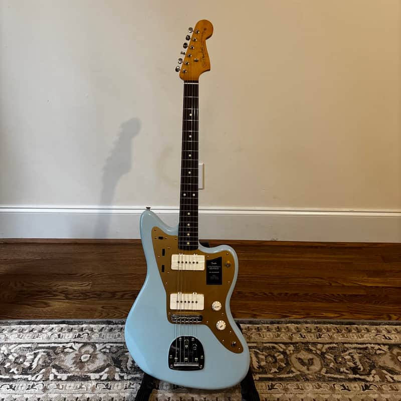 Fender Vintera II '50s Jazzmaster with Rosewood Fretboard 2023 - Present - Sonic Blue