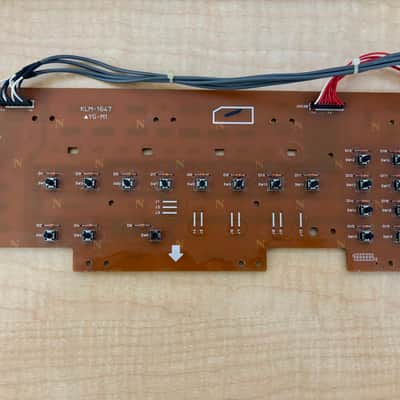 Korg X2, X3, N264, N364 Left Panel Board KLM-1647
