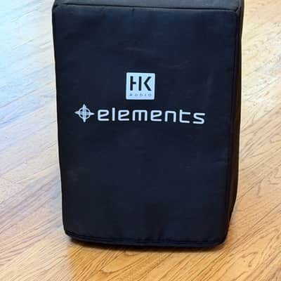 HK Audio Elements E 110 SUB 1x10 250W Passive Subwoofer 2010s - Black image 3