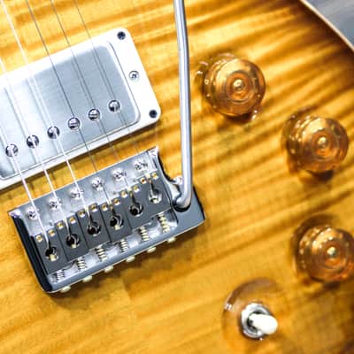 PRS DGT Semi-Hollow Limited Edition McCarty Sunburst Electric Guitar w/Case image 8