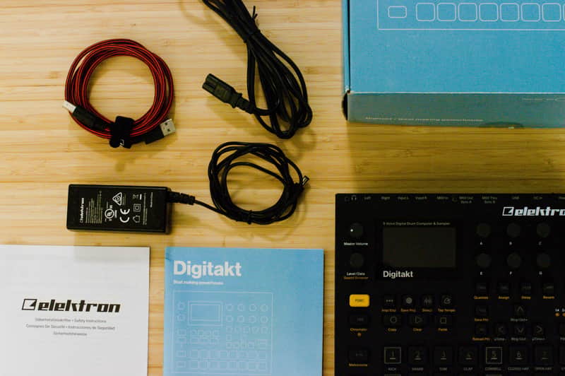 Elektron Digitakt - Mint with original box and accessories image 1