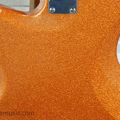 Ibanez YY20-OCS Yvette Young Signature Talman - Orange Cream Sparkle image 10