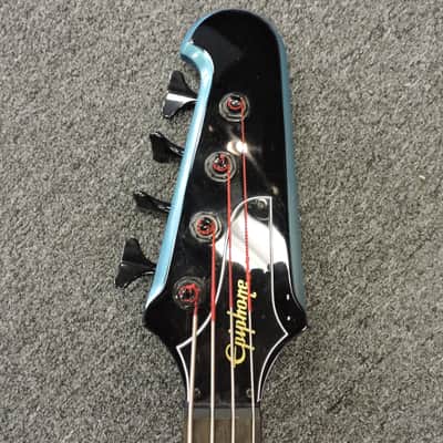 Epiphone Thunderbird Custom Blue image 4
