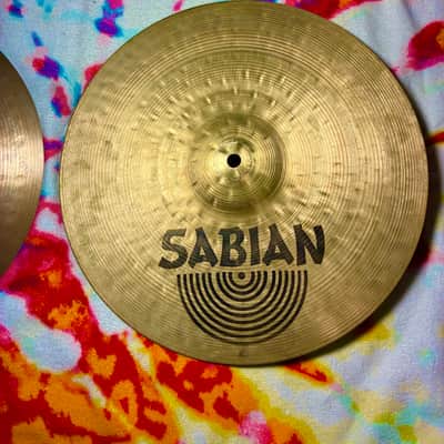 Sabian 14" HH Hand Hammered Regular Hi-Hat Pair image 3