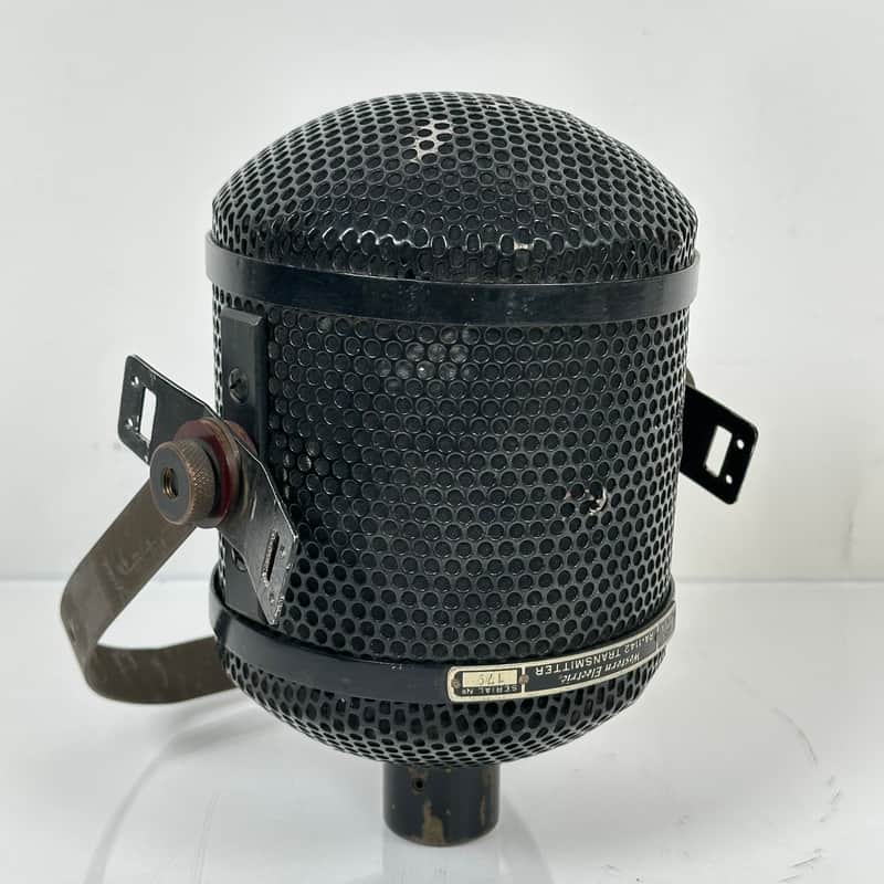 Western Electric RA-1142 Transmitter Multipattern Ribbon / Dynamic Microphone image 1