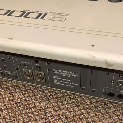 super rare Akai S1000KB MIDI Stereo Keyboard Digital Sampler Synthesizer Vintage Japan, Lotharek USB FLoppy SD Card Emulator image 13