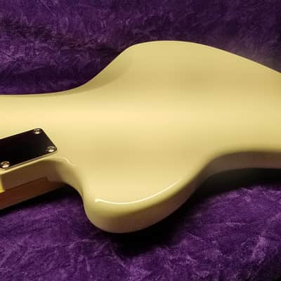 Jazzmaster Guitar Modified w WRHB Pickups & Upgrades 2020s - Glossy White image 11