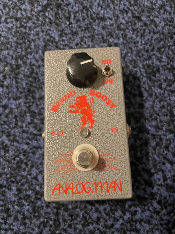 Analogman Beano Boost