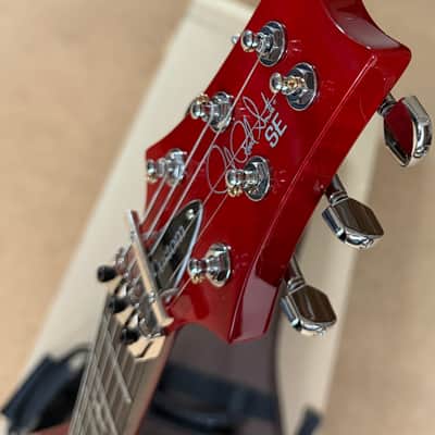 PRS SE Custom 24 Floyd Electric Guitar 2025 - Charcoal Cherry Burst image 11