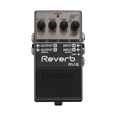 NEW Boss RV-6 Digital Reverb image 1
