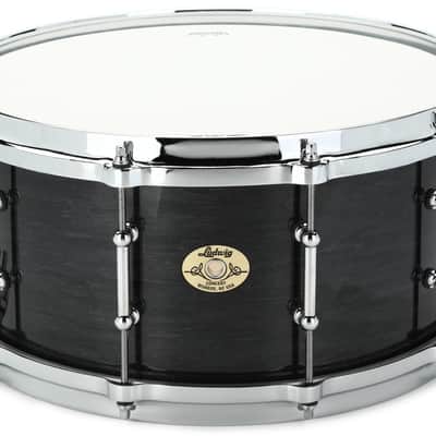 Ludwig Concert Maple Snare Drum - 6.5-inch x 14-inch Charcoal image 1