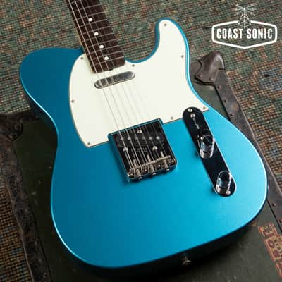 2021 Fender Traditional 60s Telecaster Made in Japan Lake Placid Blue image 6