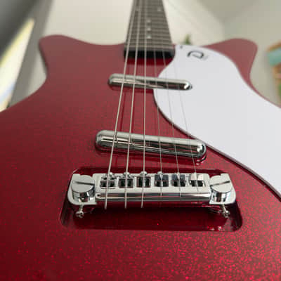 Danelectro ‘59M NOS+ Double Cut - Red Metalflake image 9