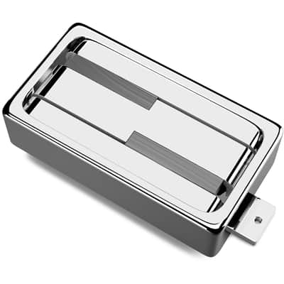 LACE Alumitone Humbucker W/ Trim Ring - Chrome image 3