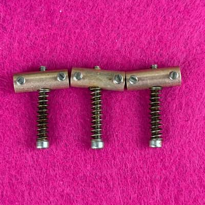 General Vintage Tone Soft brass Telecaster ®️compensated saddles Master of edad image 3