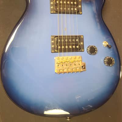 Yamaha SE 300 H 1980s - Dark and light blue image 3