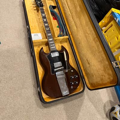 1970 Gibson SG Standard "Large Guard" with Maestro Vibrola image 18