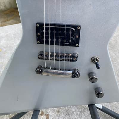 ESP LTD EX-50 2007 - Metallic Silver image 7