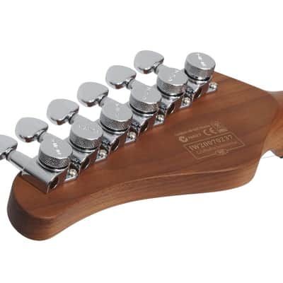 Schecter Traditional Van Nuys 2020s Gloss Natural Ash image 9