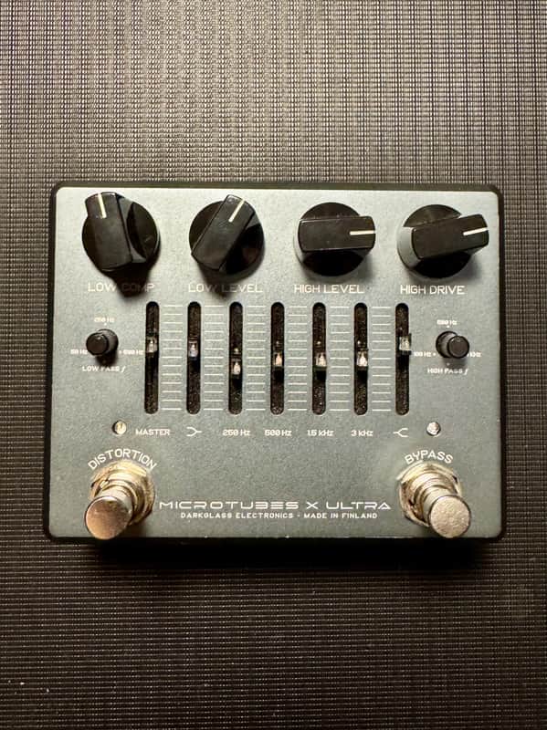 Darkglass Electronics Microtubes X Ultra