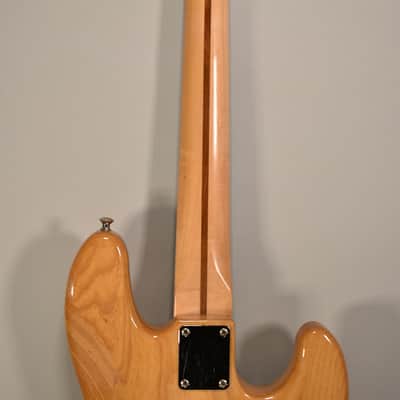 2006 Fender FSR Standard Natural Finish Left-Handed Jazz Bass image 14