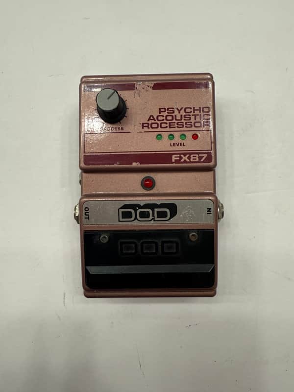 DOD Edge / Psycho Acoustic Processor FX87 | Reverb