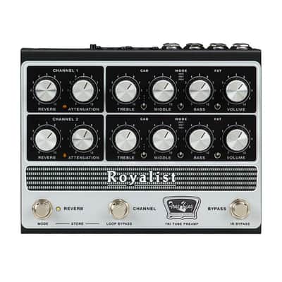 Tone King Royalist Tri-Tube Preamp image 1