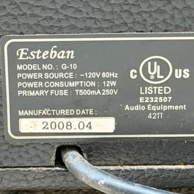 Esteban G-10 GUITAR AMP PORTABLE 12W PRACTICE AMPLIFIER image 15