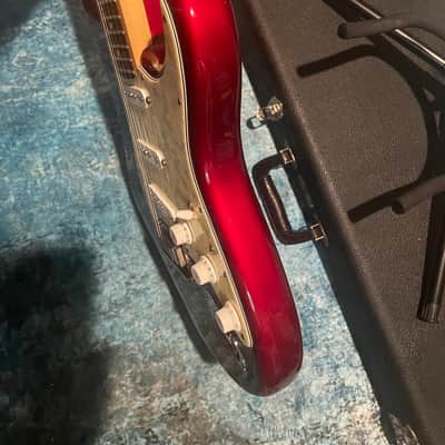 Fender American Hot Rod Roadhouse Stratocaster with Rosewood Fretboard 1997 - 2000 - Candy Apple Red image 21
