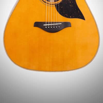 Yamaha A5R Dreadnought Acoustic Guitar (with Case) image 3
