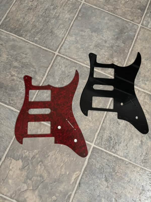 WD Strat pickguards with Floyd Rose bridge route image 1