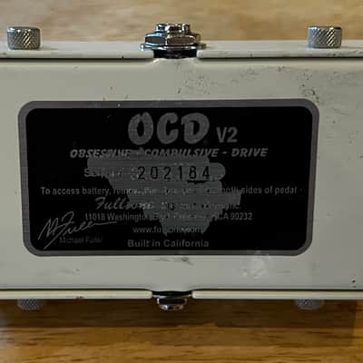 Fulltone OCD V2 White image 4