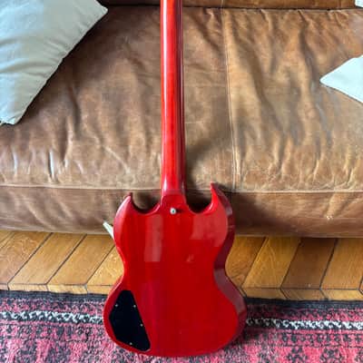 Gibson Custom Shop '61 Les Paul SG Standard Reissue with Vibrola 2000 Cherry image 6
