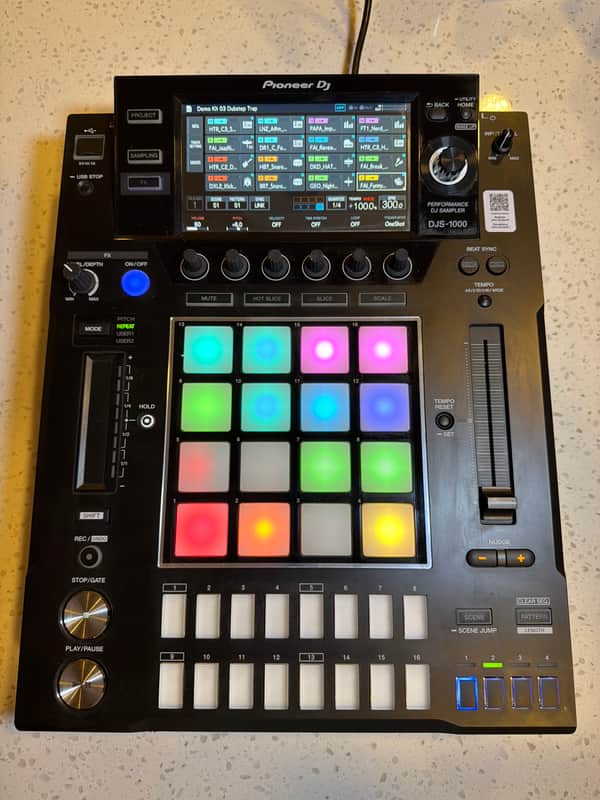 Pioneer DJS-1000 Standalone Performance DJ Sampler 2010s - Black
