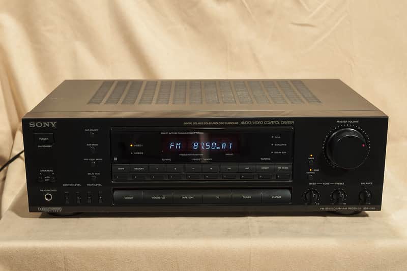 Sony STR-D611 5 Channel A/V Receiver (75W + 75W) image 1